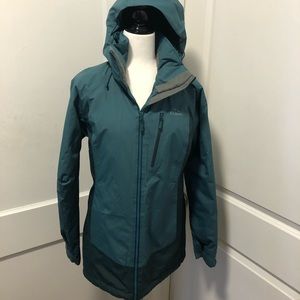 Ll bean winter snow coat size small